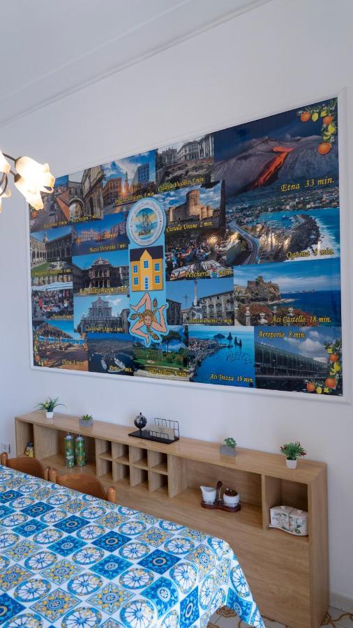 Mary'S Center House Apartment Catania Ngoại thất bức ảnh
