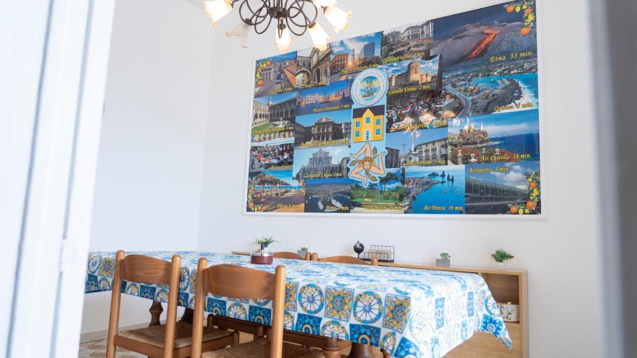 Mary'S Center House Apartment Catania Ngoại thất bức ảnh