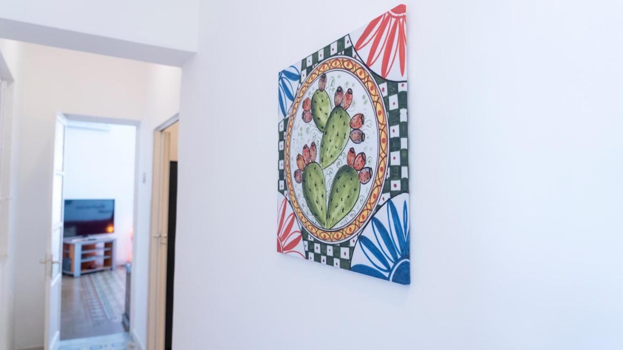 Mary'S Center House Apartment Catania Ngoại thất bức ảnh