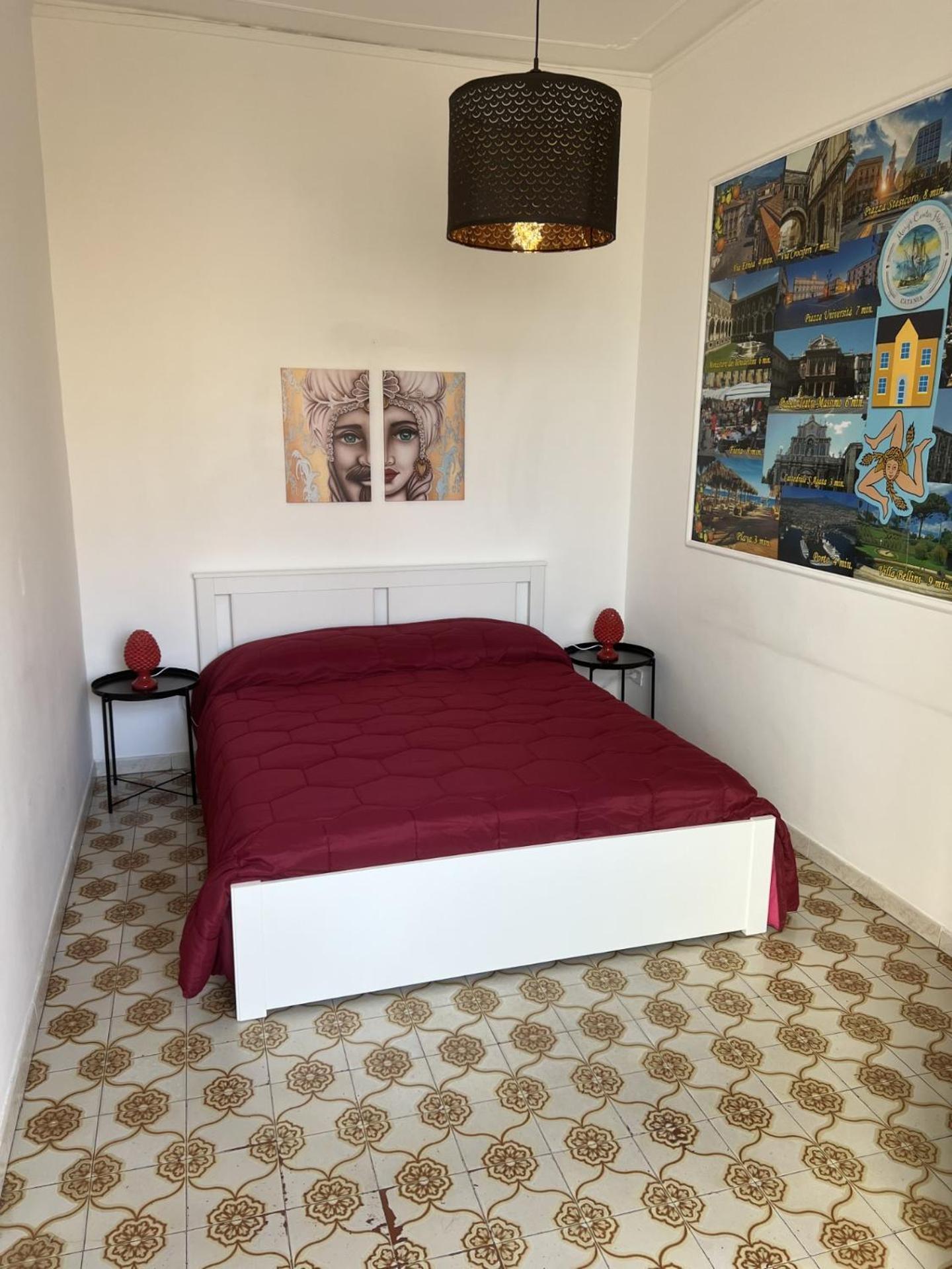 Mary'S Center House Apartment Catania Ngoại thất bức ảnh