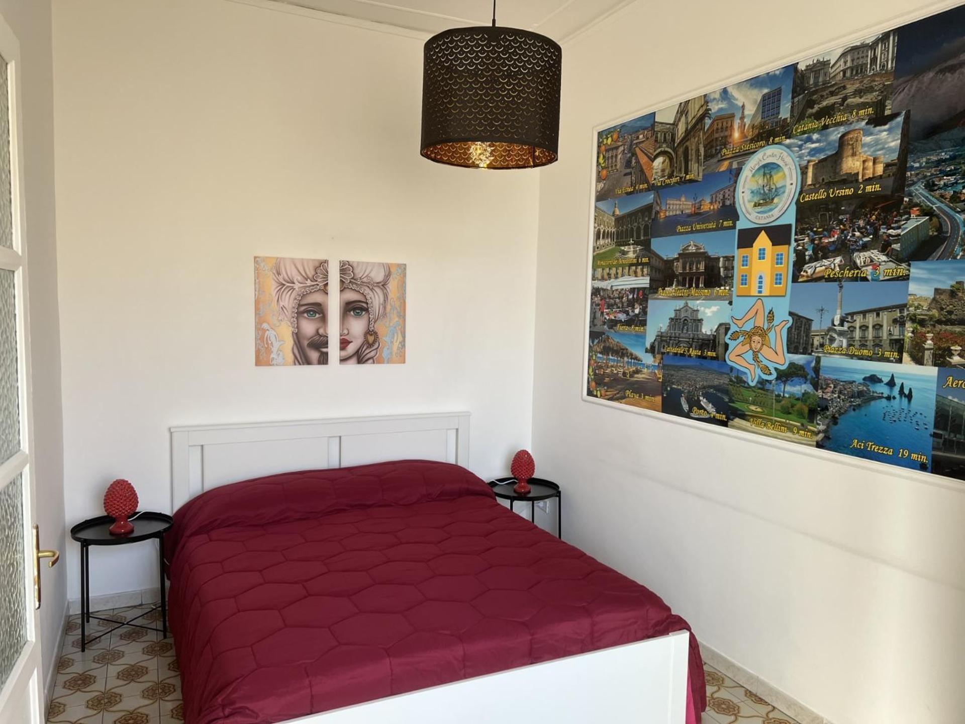 Mary'S Center House Apartment Catania Ngoại thất bức ảnh